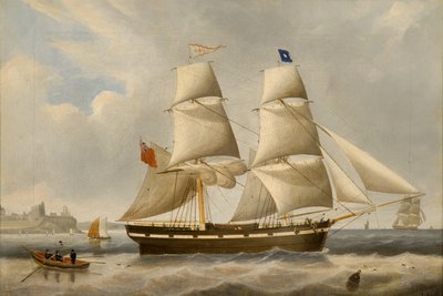 The collier brig Sicily by John Scott